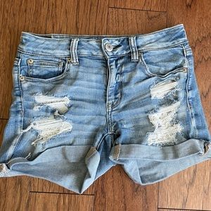 ne(x)t level stretch high rise shortie